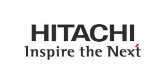 HITACHI Inspire the Nextのロゴマーク